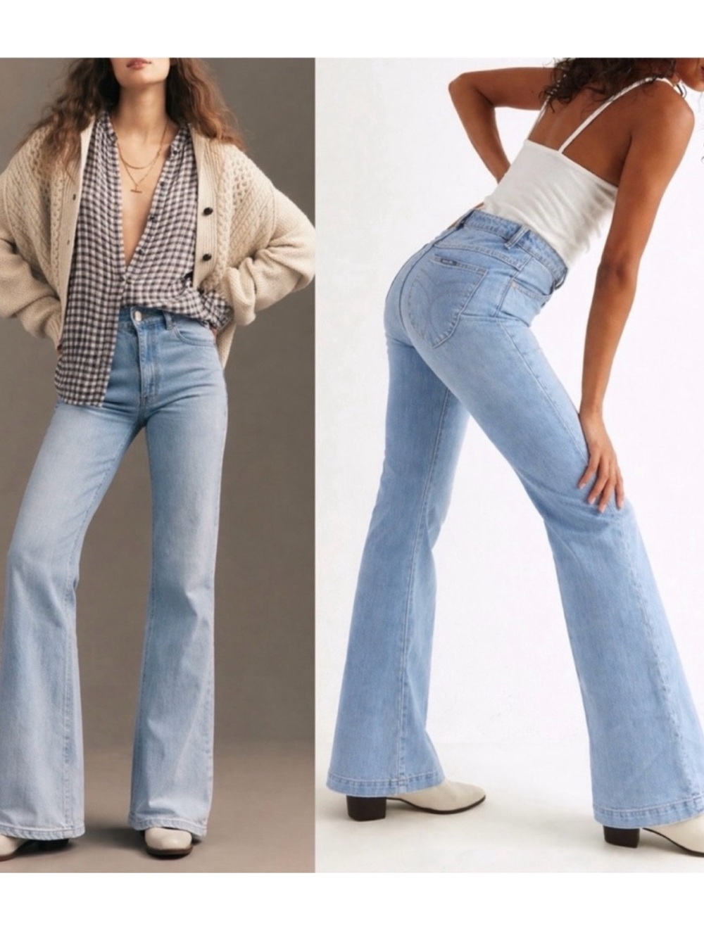 Rolla’s Eastcoast Flare High Rise Jeans